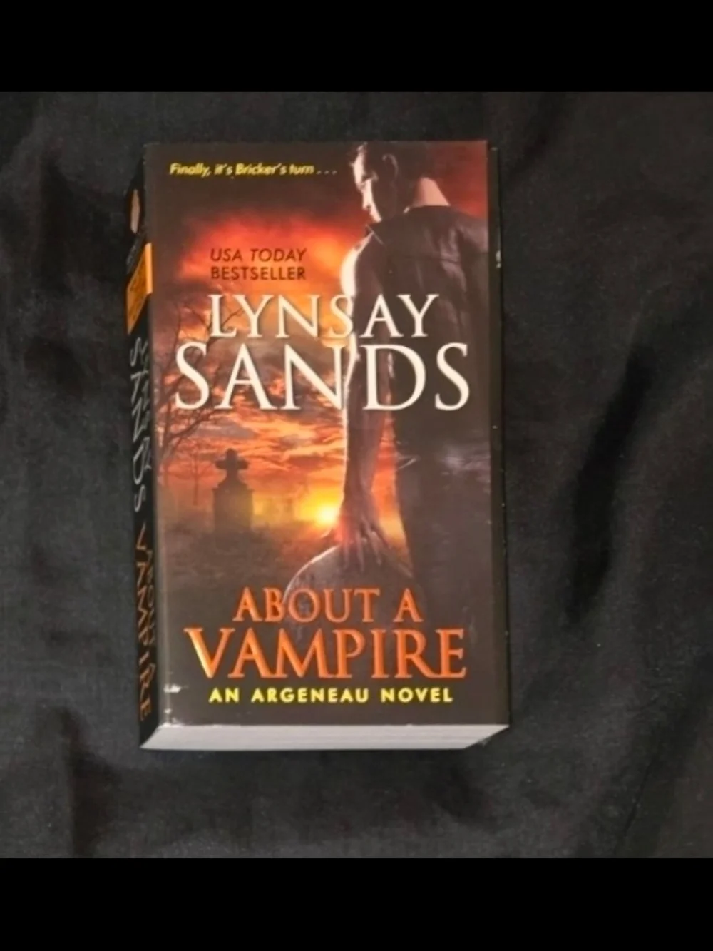 (4 For $20) About a Vampire By Lynsay Sands Paperback
